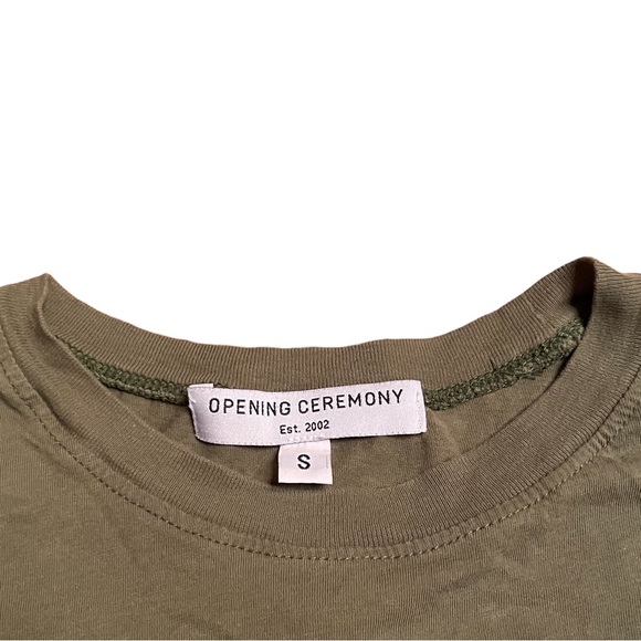 Opening Ceremony X Where the Wild Things Are T shirt Army Green - Picture 3 of 7